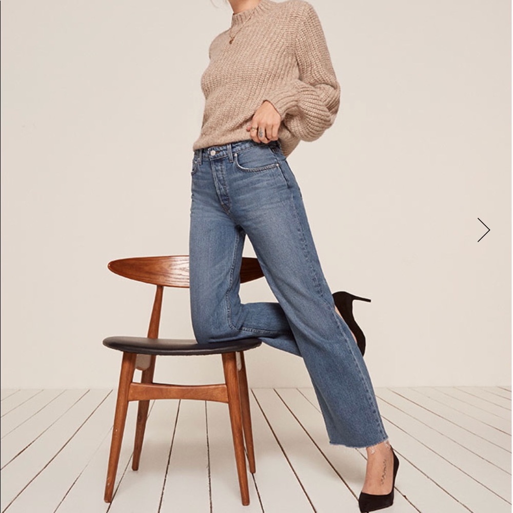 Reformation Fawcett Jeans